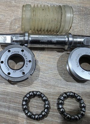 Shimano Innenlager - BSA 1,37 x 24