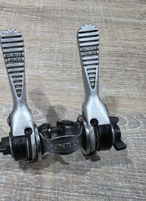Suntour Microshift Schalthebel mit Schelle