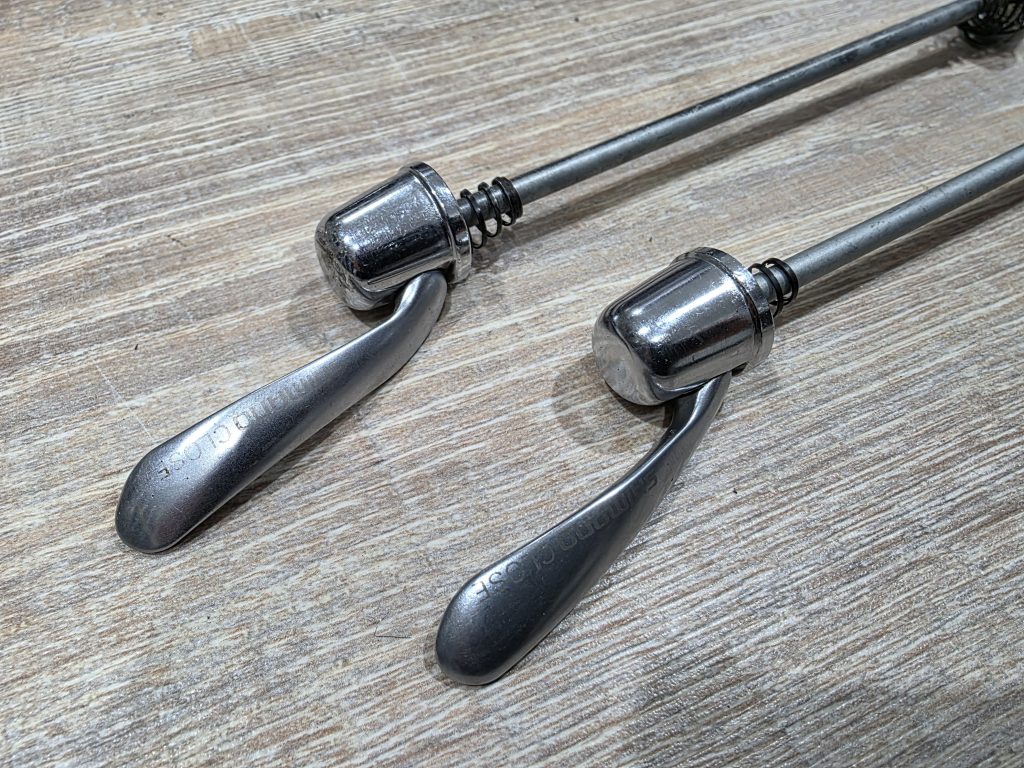 Shimano 600 Ultegra ( Tricolor) Schnellspanner