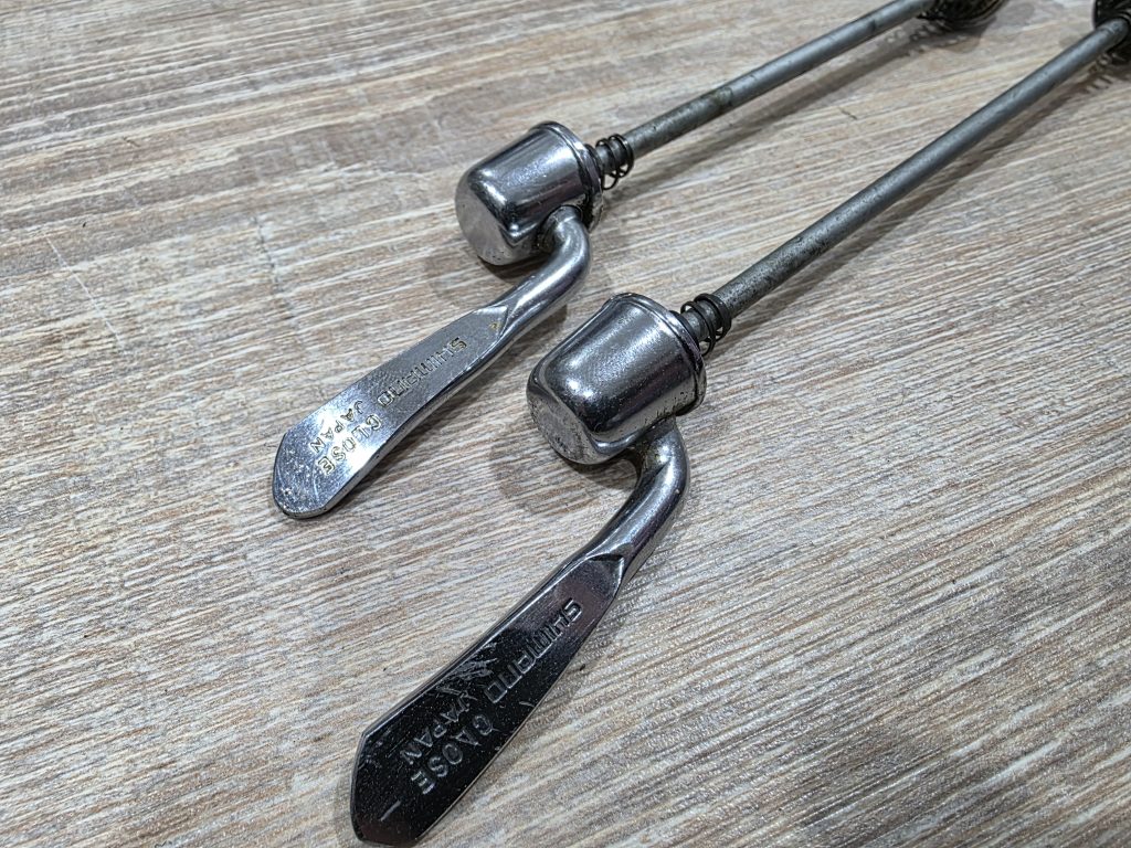 Shimano 600 EX Schnellspanner 6207