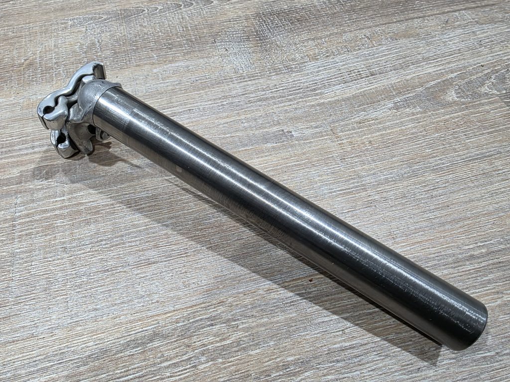 Campagnolo Record Titanium Sattelstütze 27,2 (defekt)