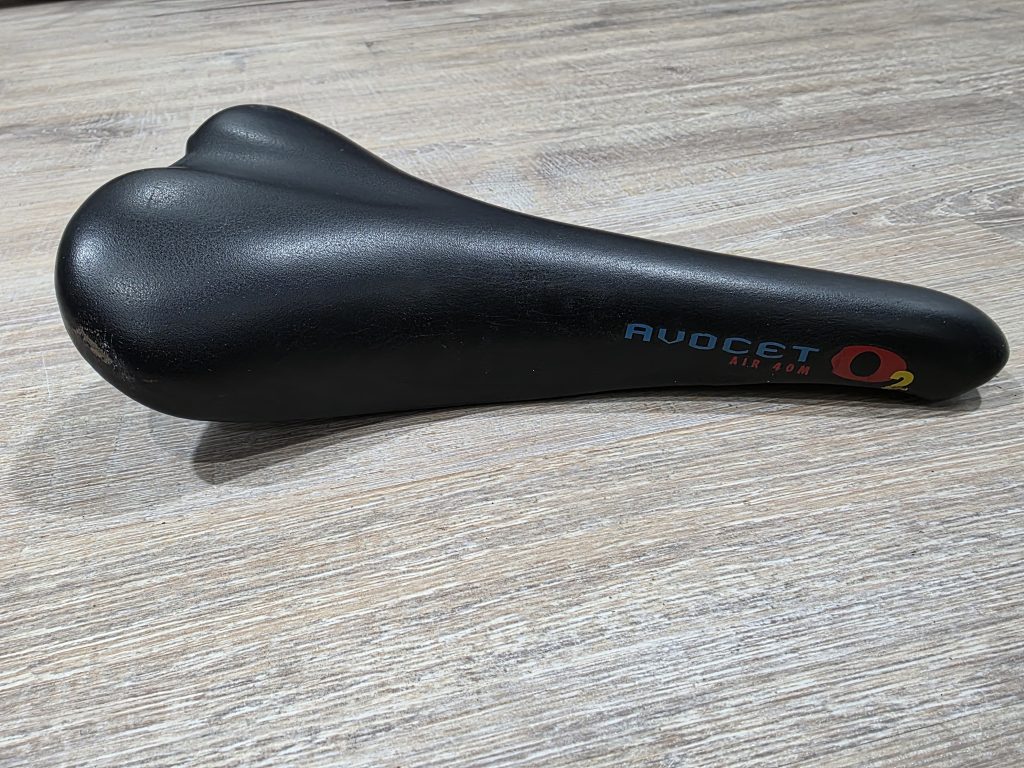 Avocet O2 Air 40M Titanium Sattel