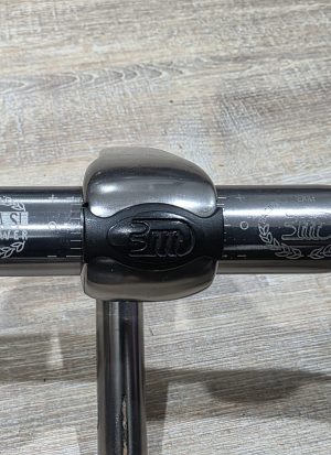 3ttt Cockpit Forma SL - Ergopower Due - Titanium Finish