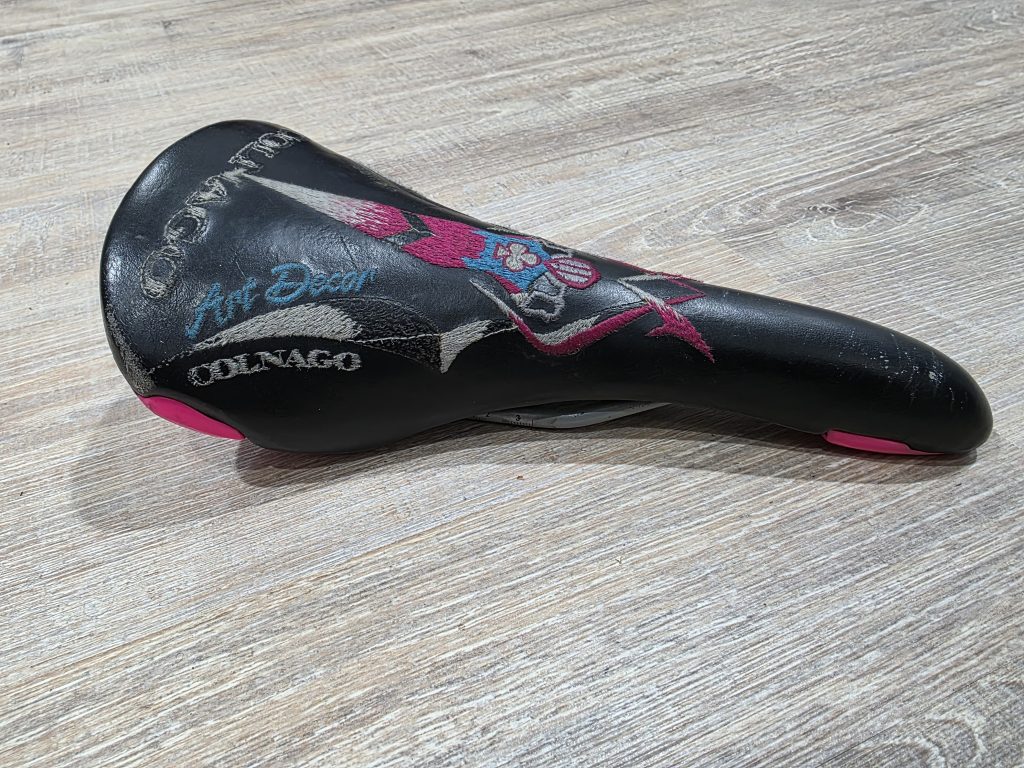 Colnago Art Decor Sattel - Bassano Vuelta