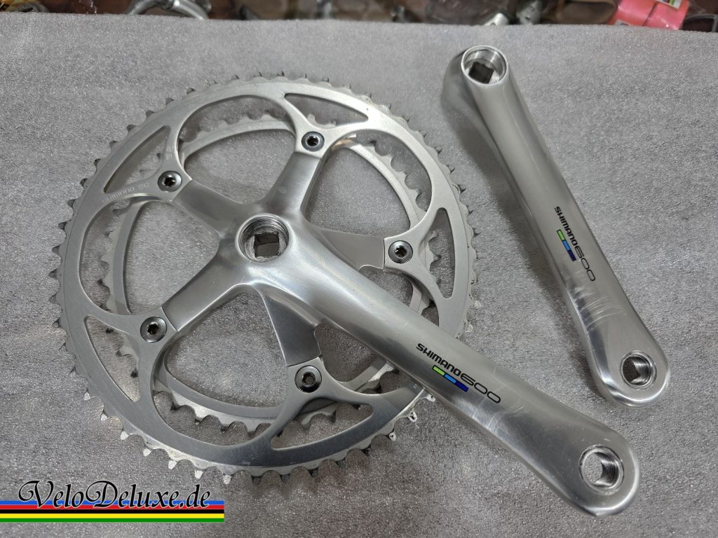 Shimano 600 Ultegra Tricolor Kurbel