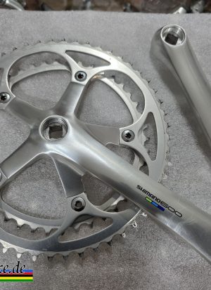 Shimano 600 Ultegra Tricolor Kurbel