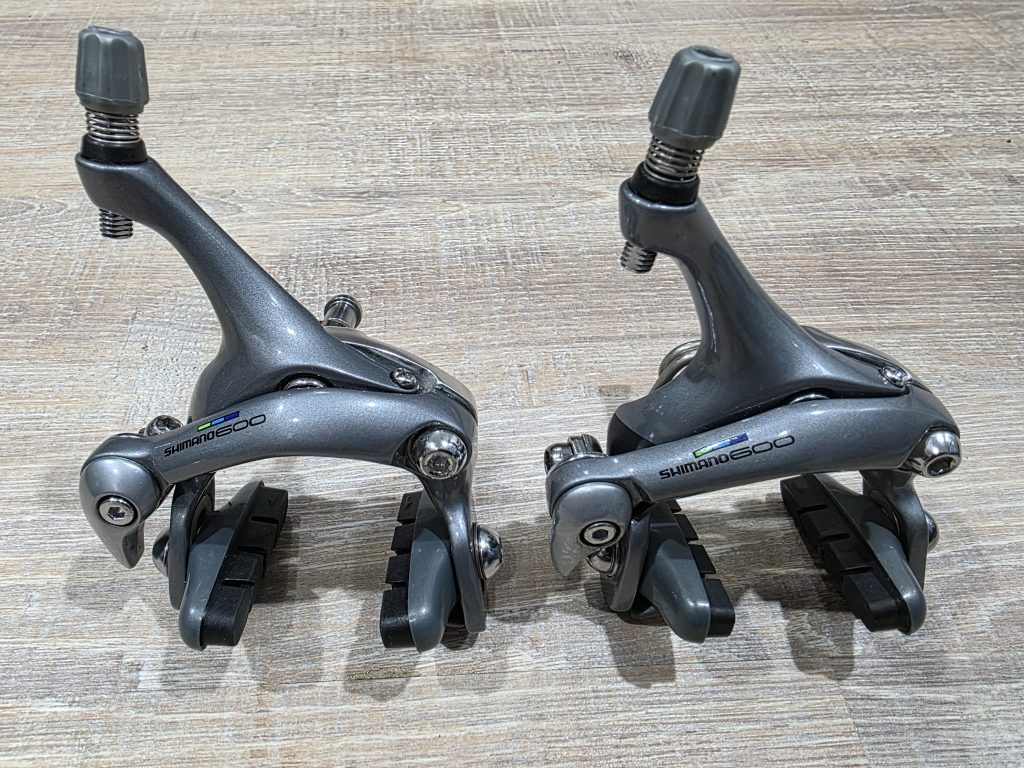Shimano 600 Ultegra Bremsen (Tricolor) - BR 6403