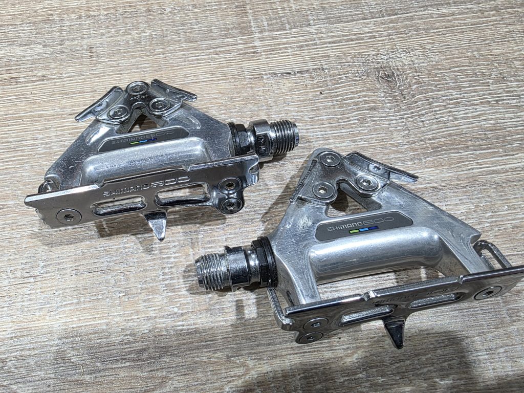 Shimano 600 Ultegra (Tricolor) Pedale - PD 6400