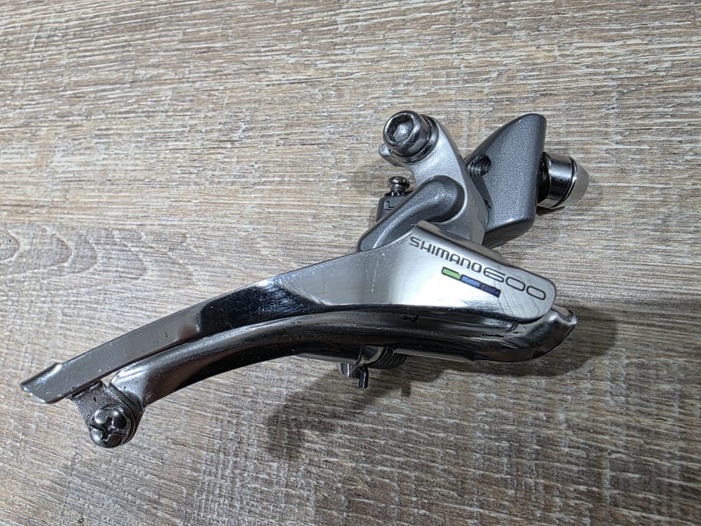 Shimano 600 Ultegra Umwerfer (Tricolor) – FD 6400 - Anlöt