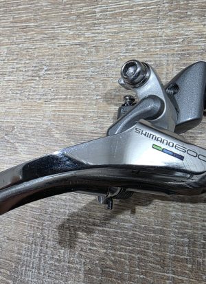 Shimano 600 Ultegra Umwerfer (Tricolor) – FD 6400 - Anlöt