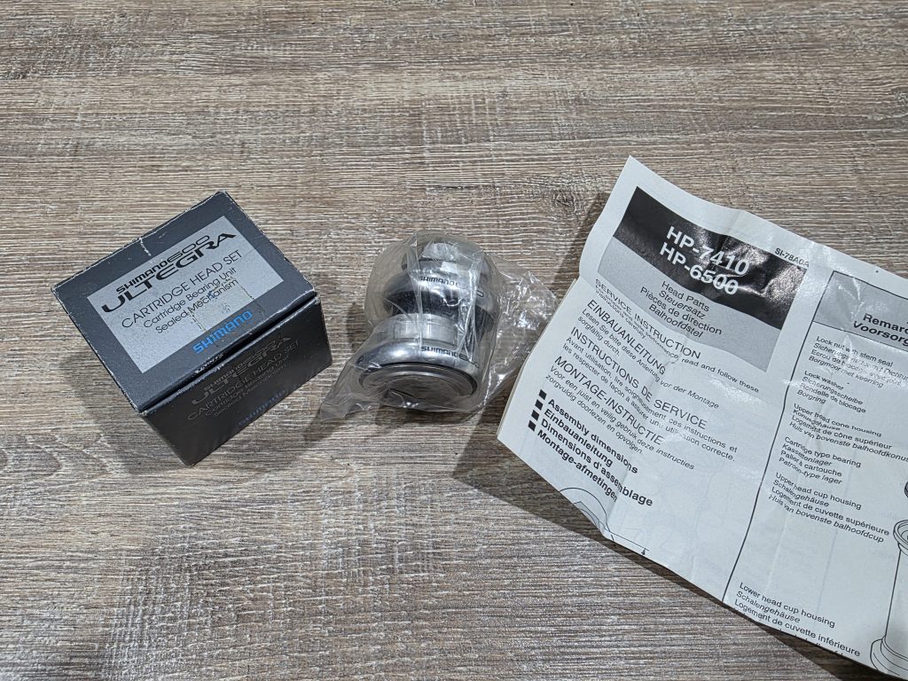Shimano 600 Ultegra Steuersatz / Steuerlager
