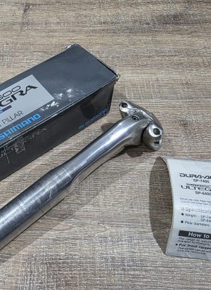 Shimano 600 Ultegra Tricolor Sattelstütze SP 6400 - 27,2 mm