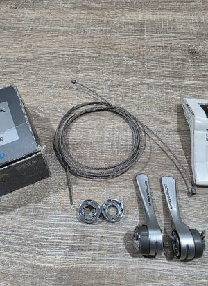 Shimano 600 SL 6401-8 - Schalthebel - 8 Fach *Selten*
