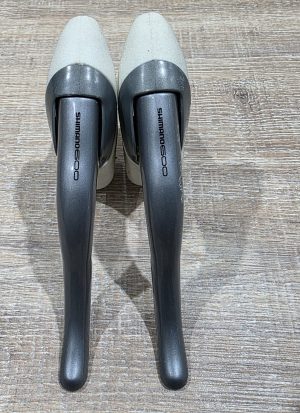 Shimano 600 Ultegra Tricolor BL-6401- Bremsgriffe Aero