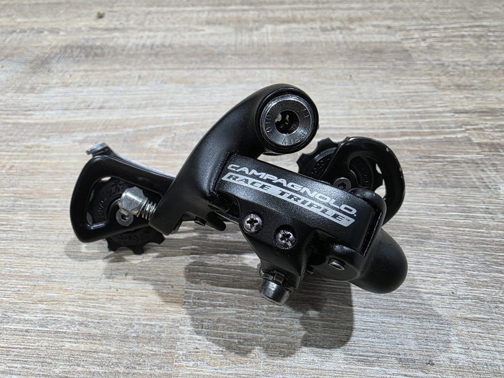 Campagnolo Schaltwerk - Race Triple black / schwarz