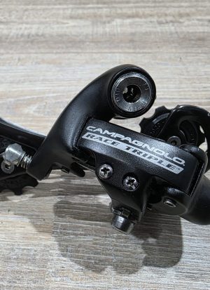 Campagnolo Schaltwerk - Race Triple black / schwarz