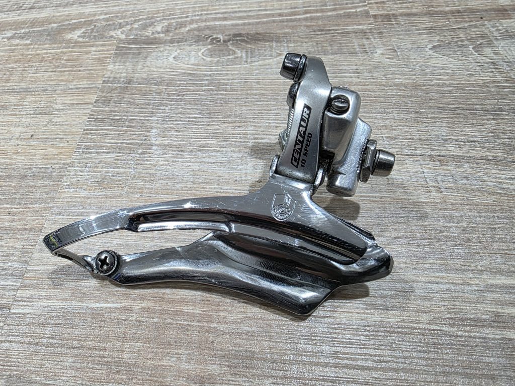 Camapagnolo Centaur Triple Umwerfer - Anlöt
