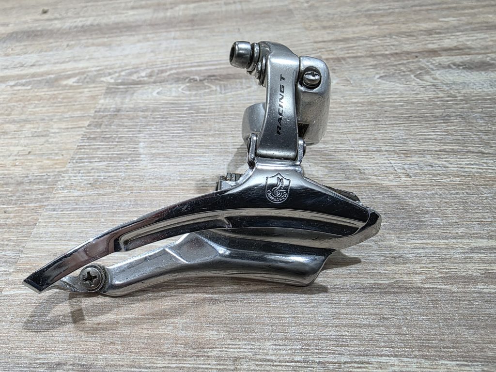 Campagnolo Umwerfer Racing T - Schelle - 28,6 mm
