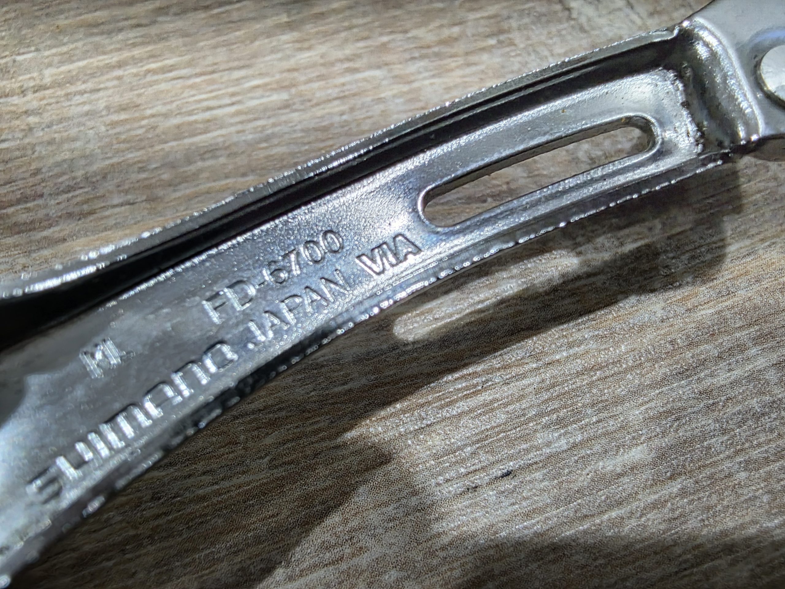 Shimano Ultegra Umwerfer - FD 6700 – Bild 5