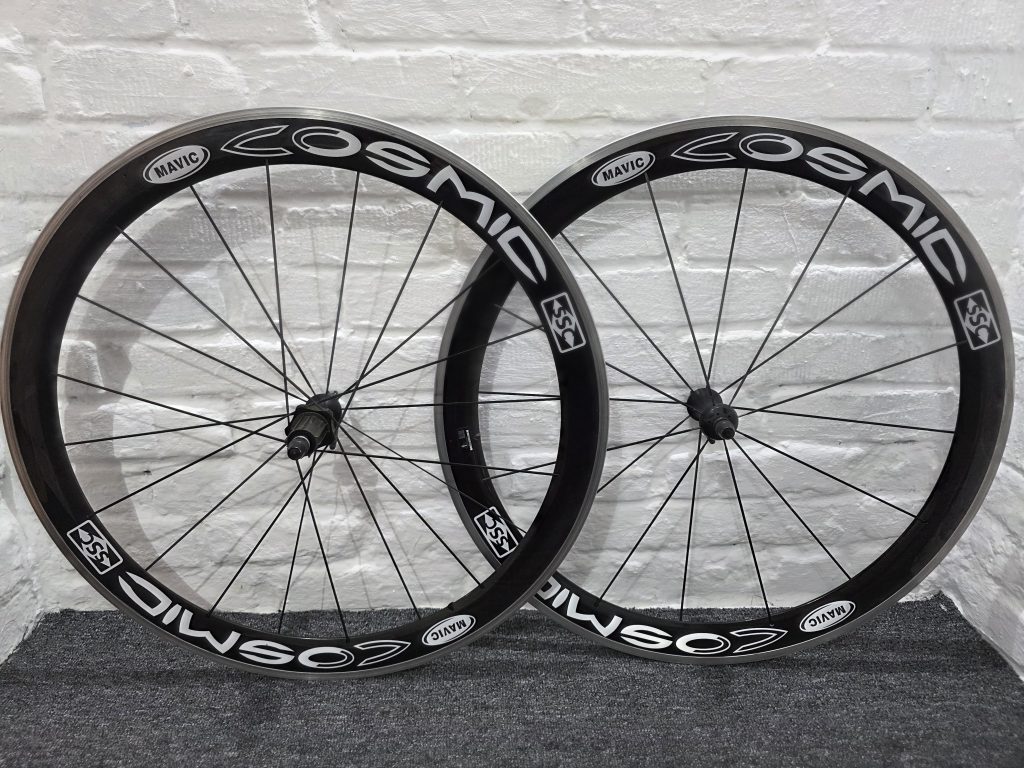 Mavic Cosmic Carbon SSC - Laufräder - neuwertig