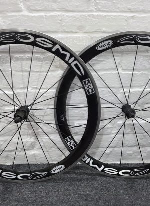 Mavic Cosmic Carbon SSC - Laufräder - neuwertig