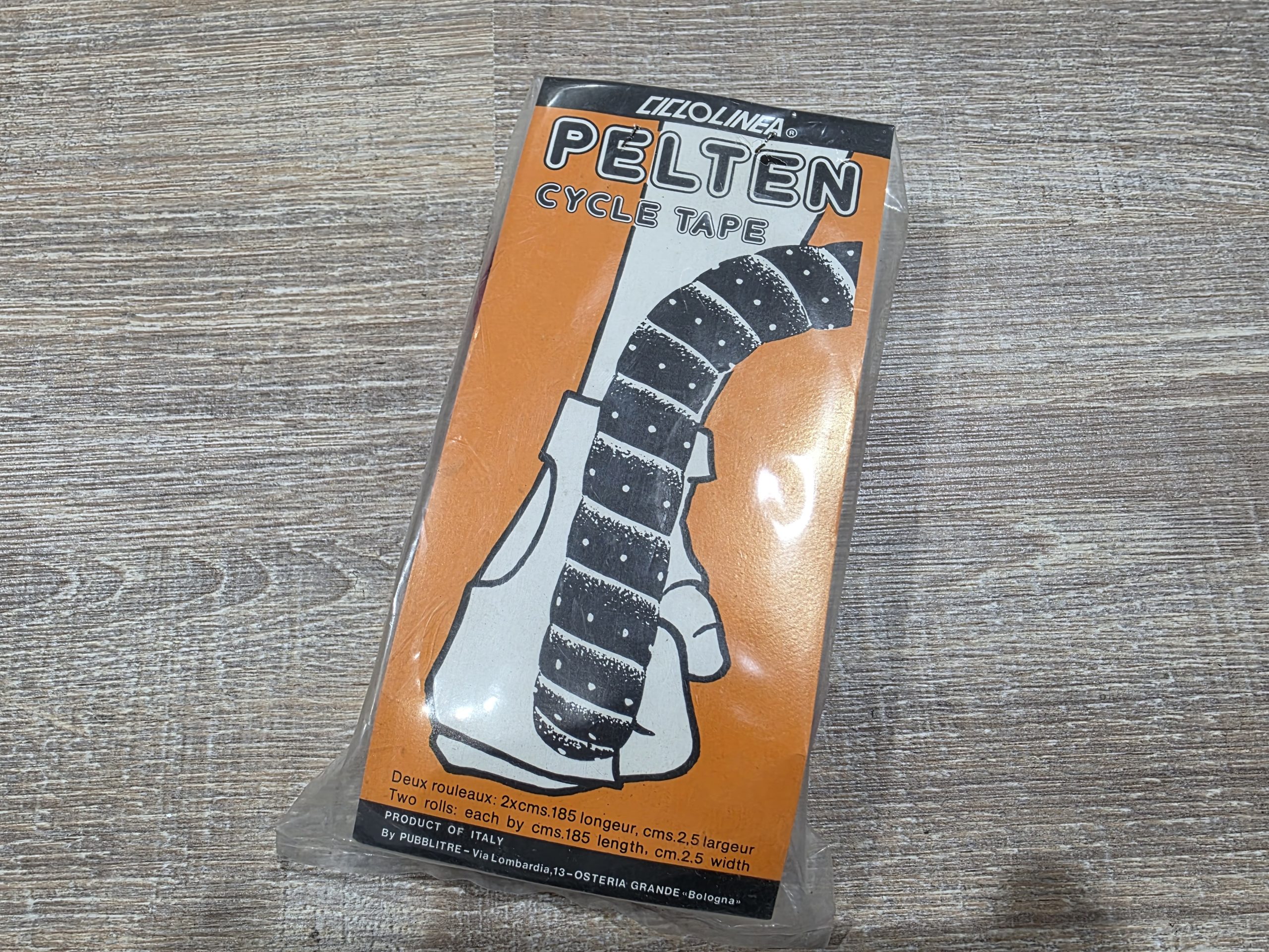 Pelten Lenkerband Rot NOS / NIB