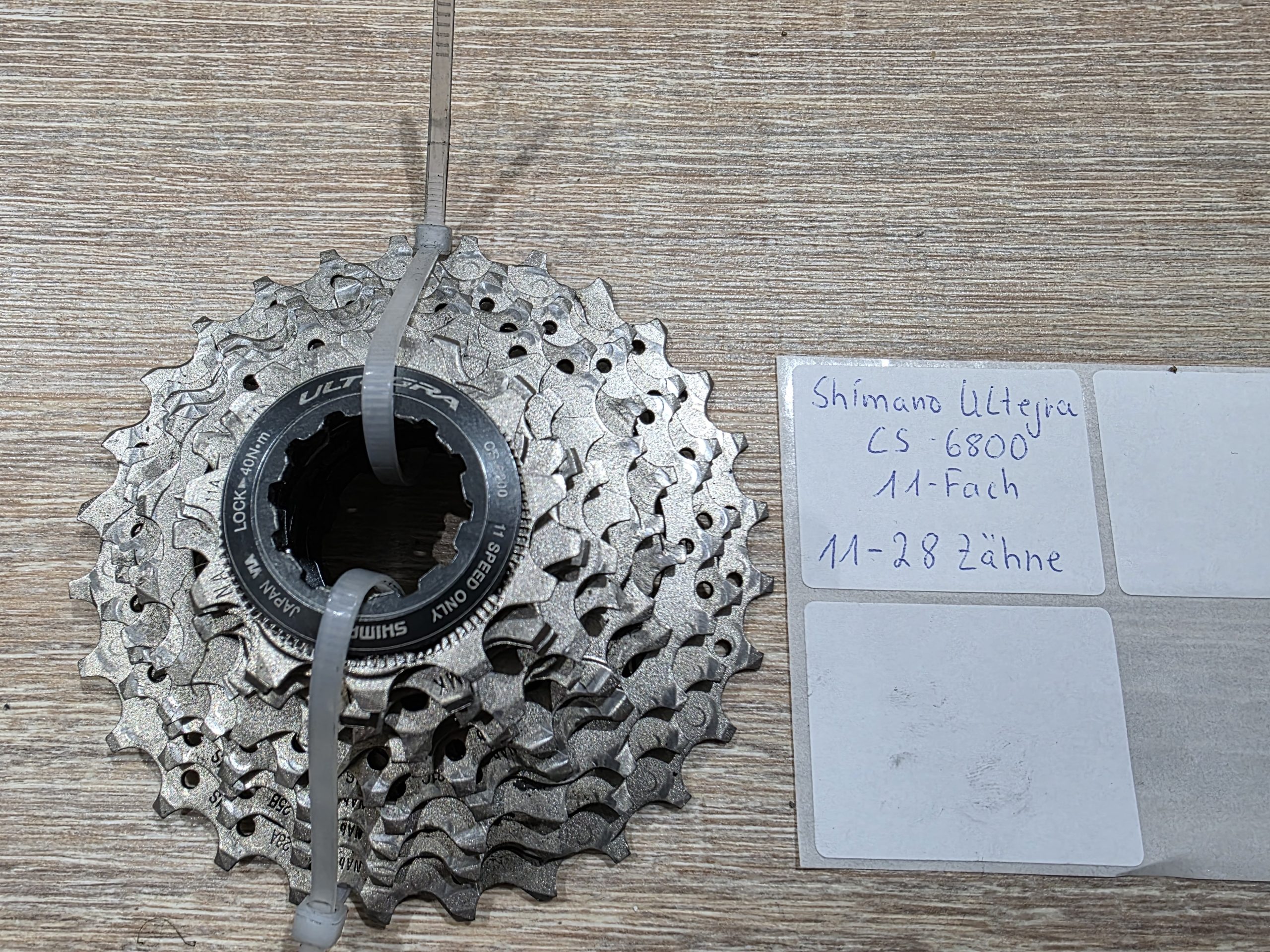 Shimano Ultegra Ritzelpaket CS 6800 - 11 Fach