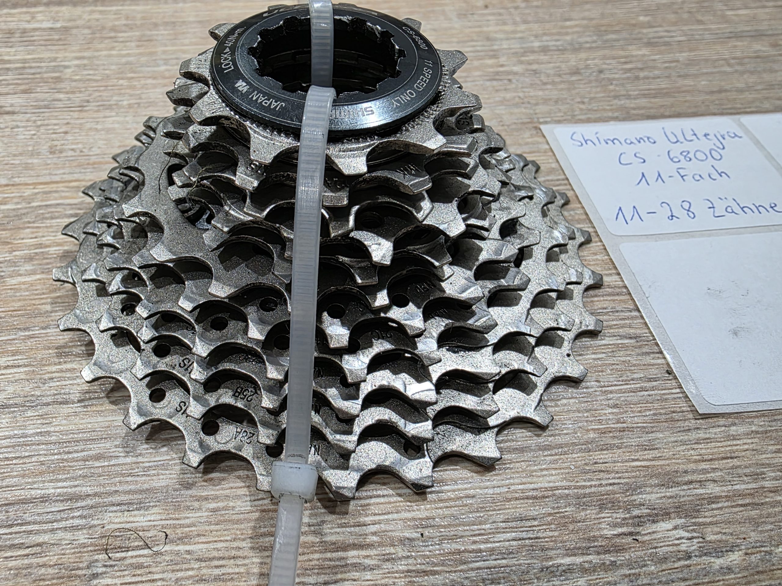 Shimano Ultegra Ritzelpaket CS 6800 - 11 Fach – Bild 4