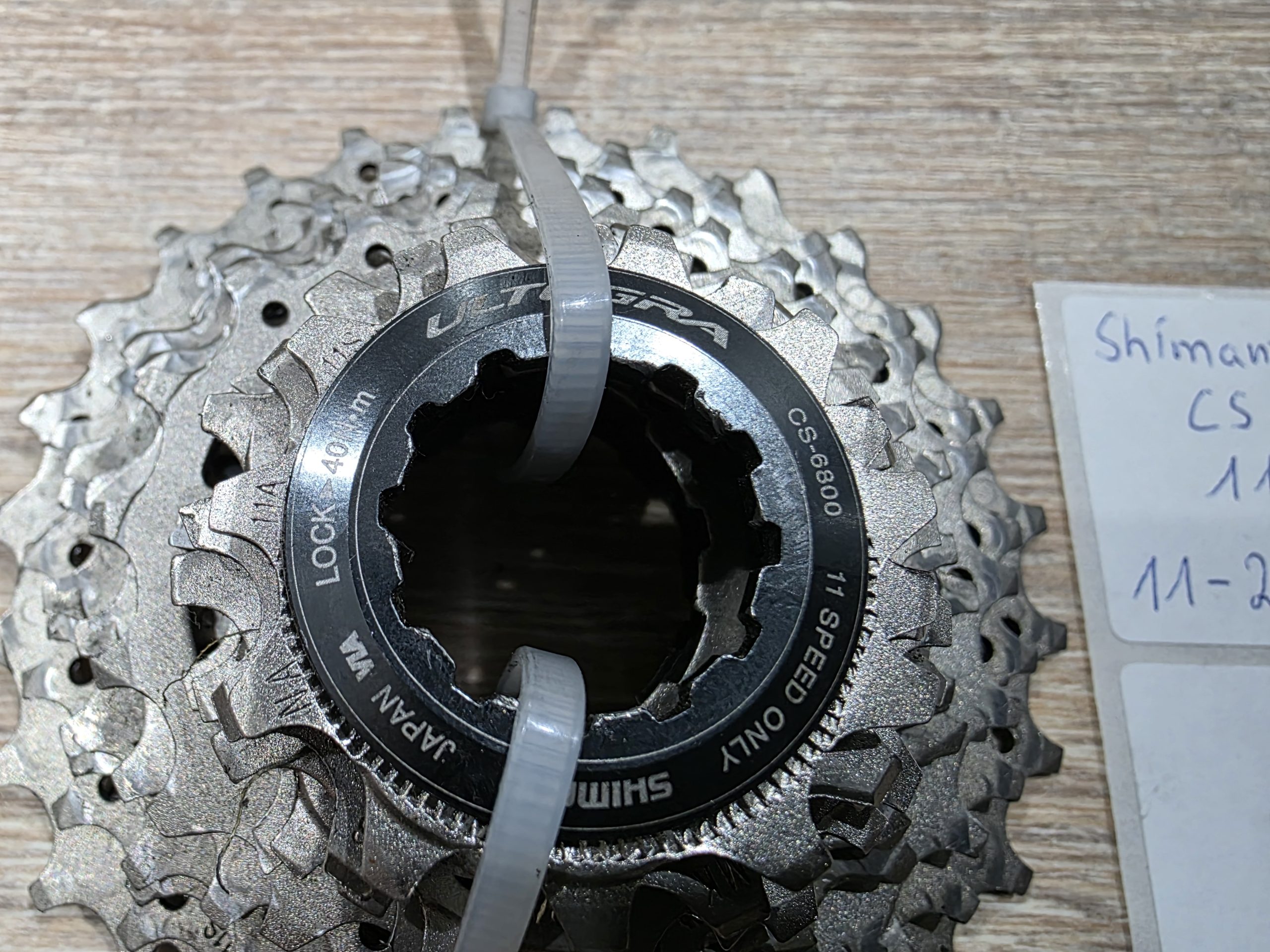 Shimano Ultegra Ritzelpaket CS 6800 - 11 Fach – Bild 2