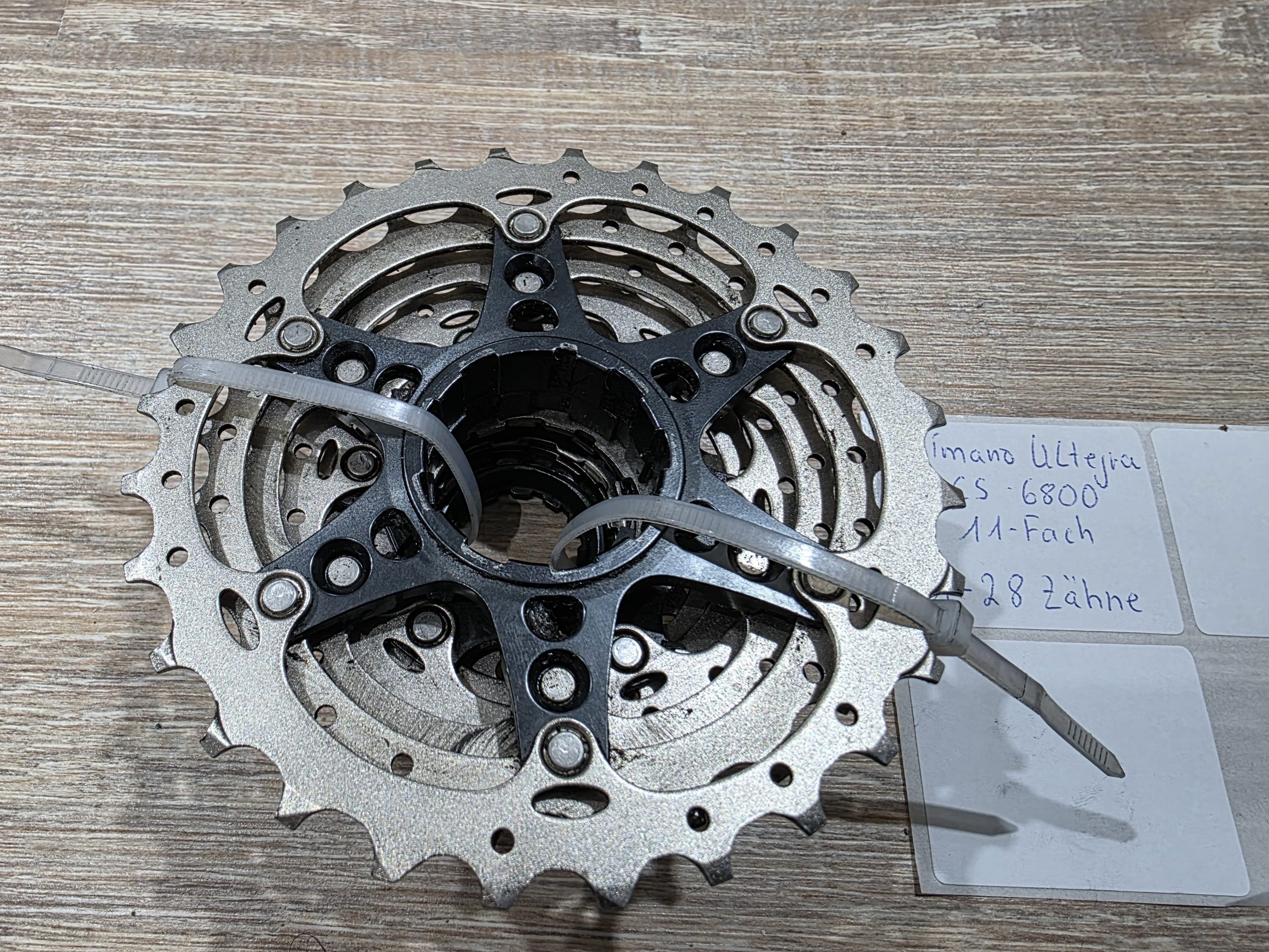 Shimano Ultegra Ritzelpaket CS 6800 - 11 Fach – Bild 3