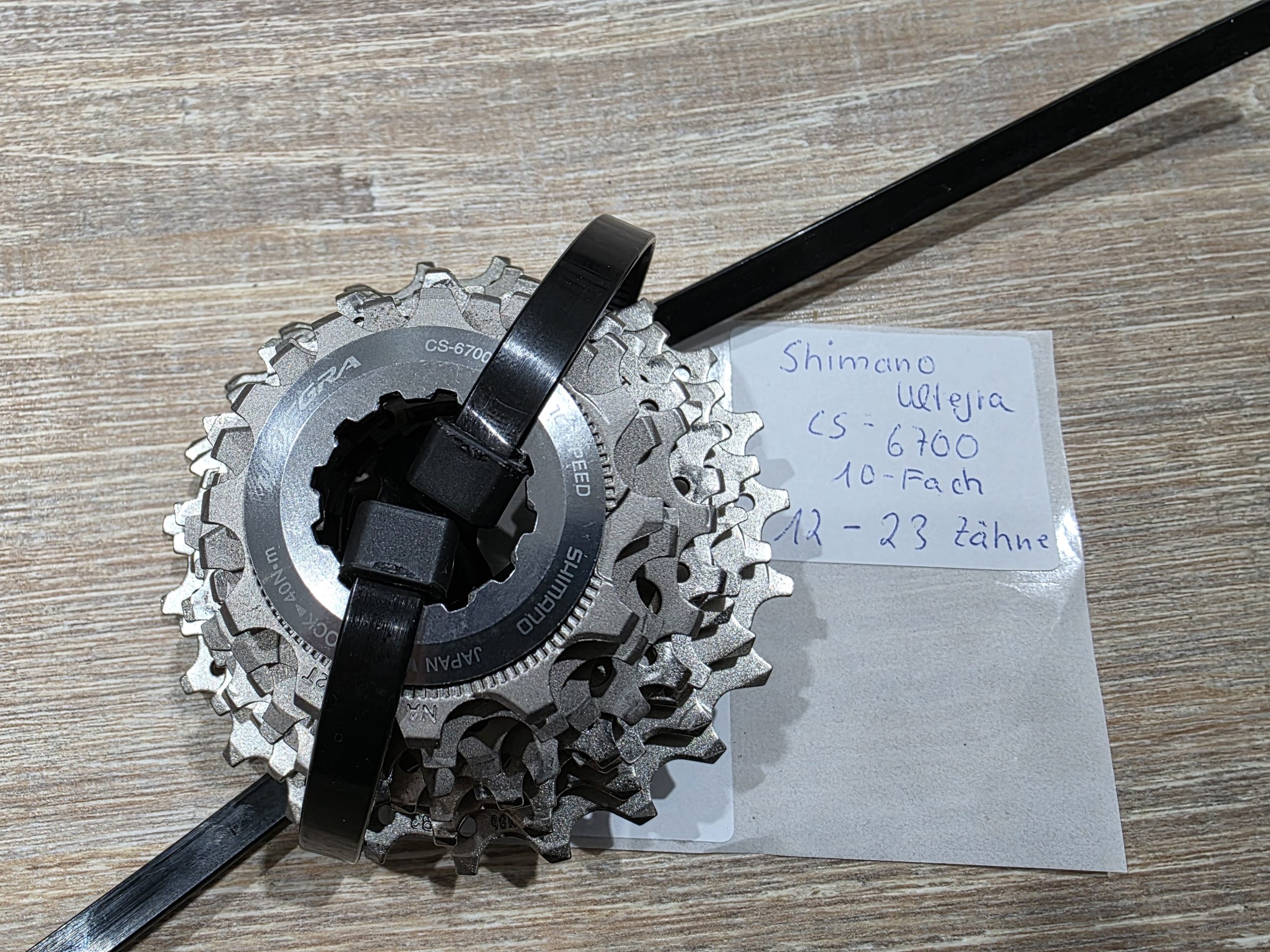 Shimano Ultegra Ritzelpaket CS 6700 – 10 Fach