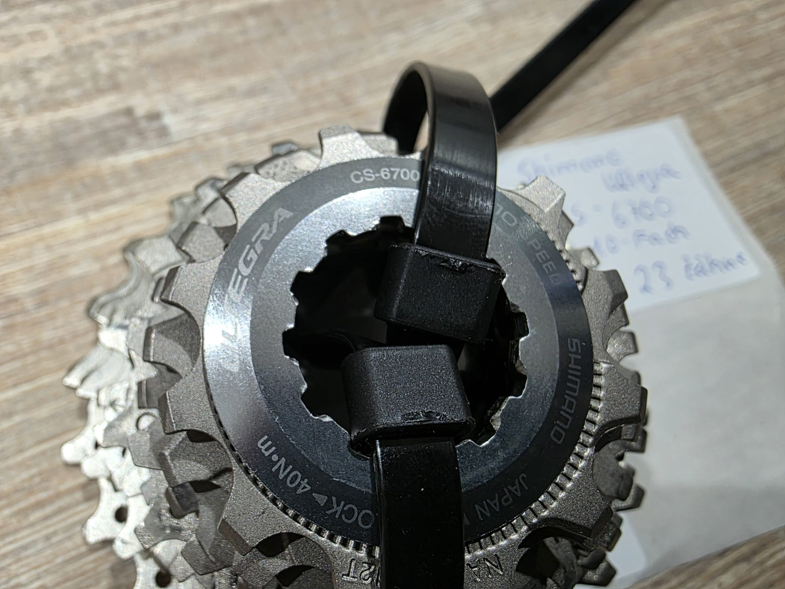 Shimano Ultegra Ritzelpaket CS 6700 – 10 Fach – Bild 2