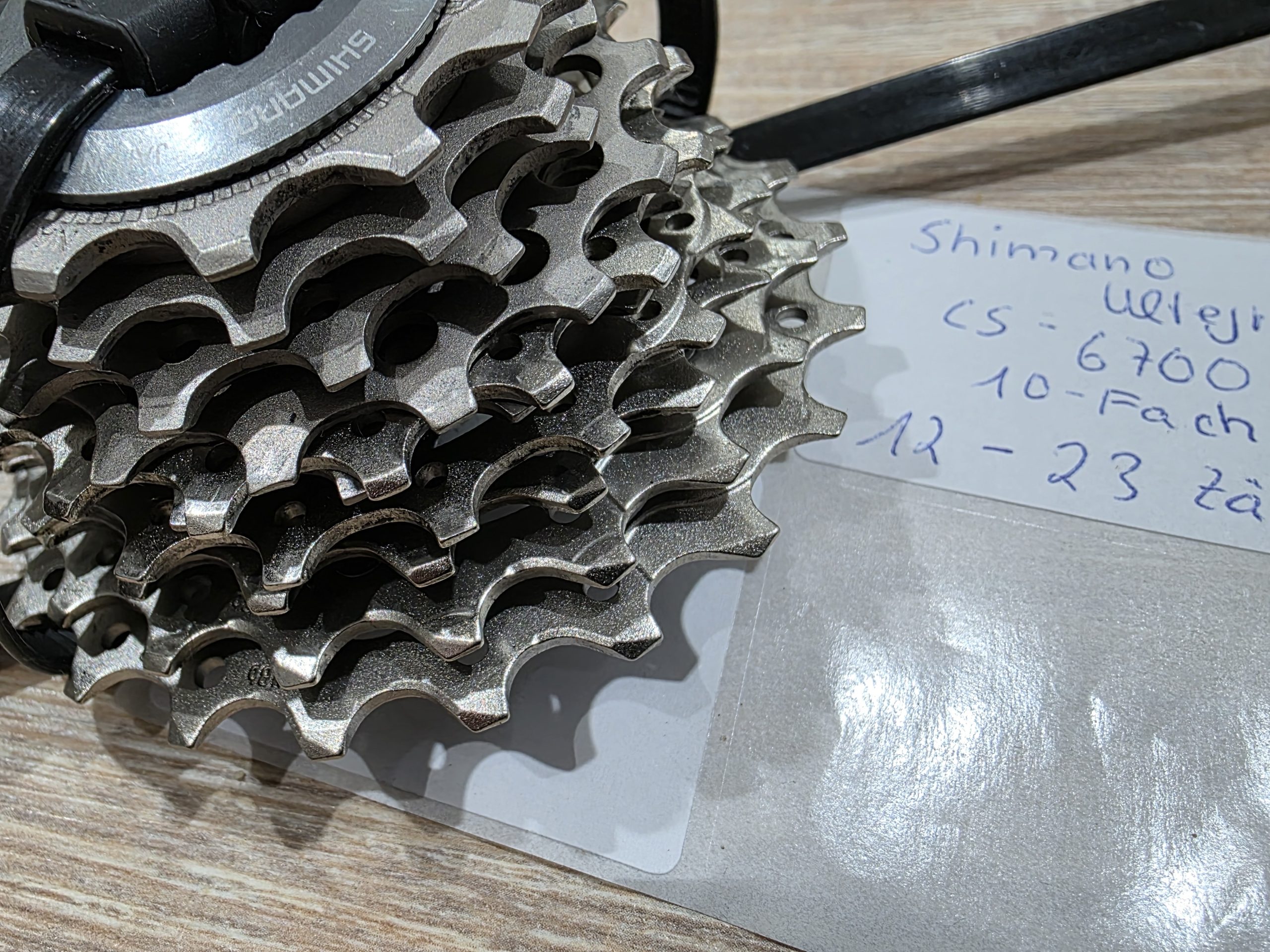 Shimano Ultegra Ritzelpaket CS 6700 – 10 Fach – Bild 3