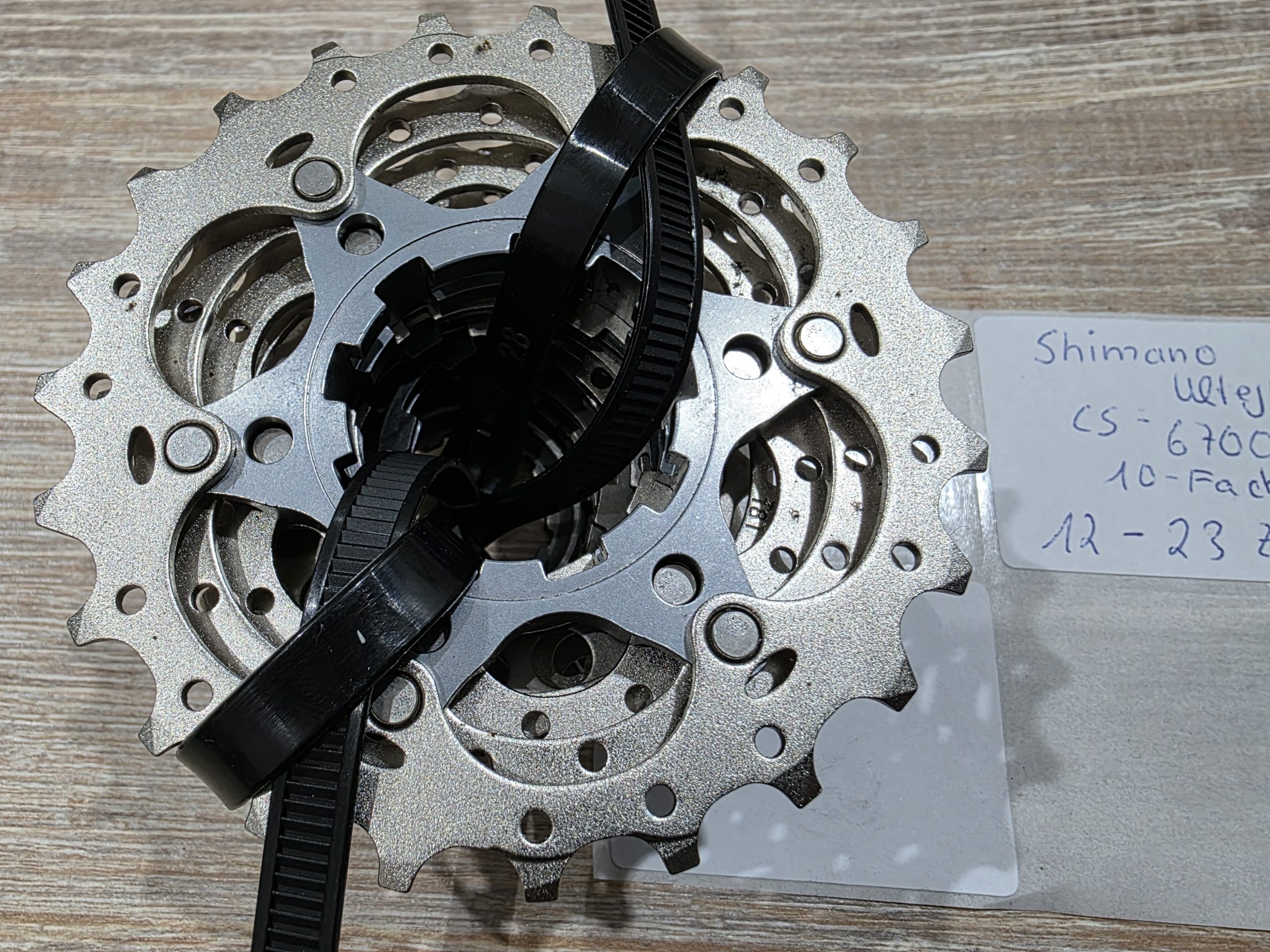 Shimano Ultegra Ritzelpaket CS 6700 – 10 Fach – Bild 4