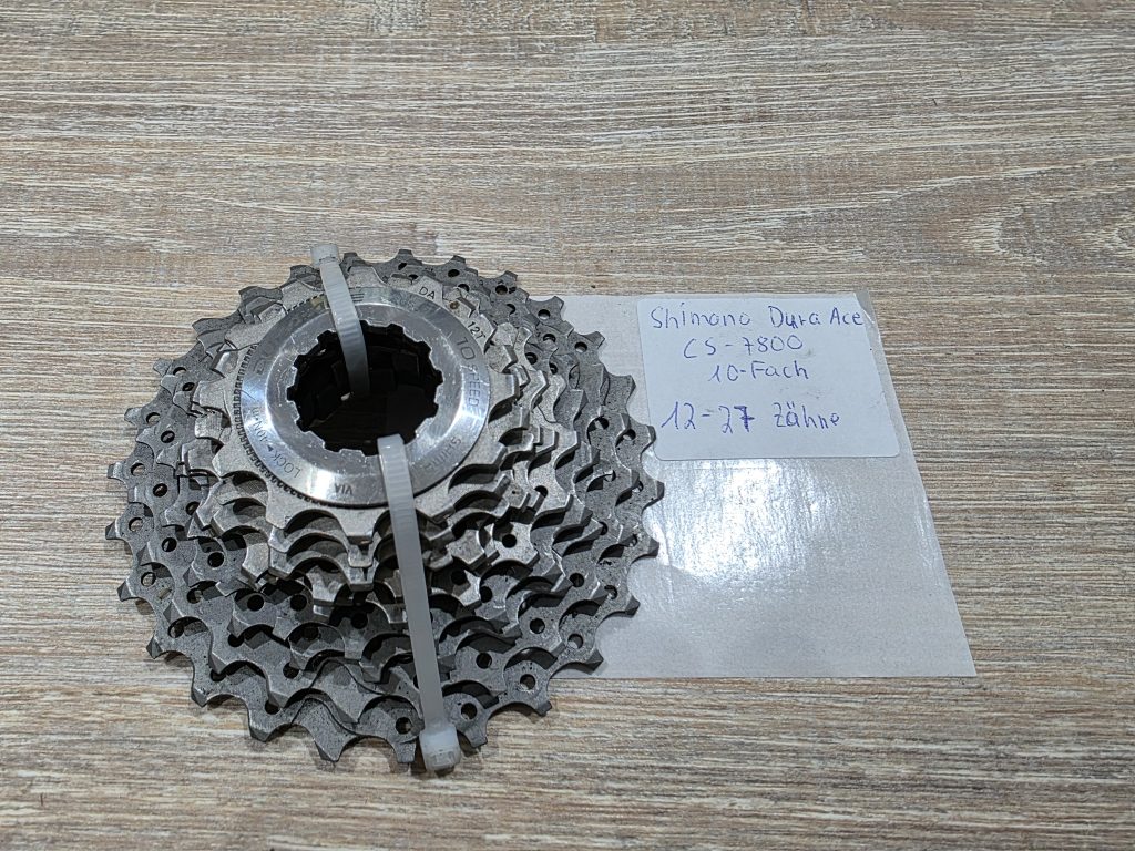 Shimano Dura Ace Ritzelpaket CS 7800 – 10 Fach