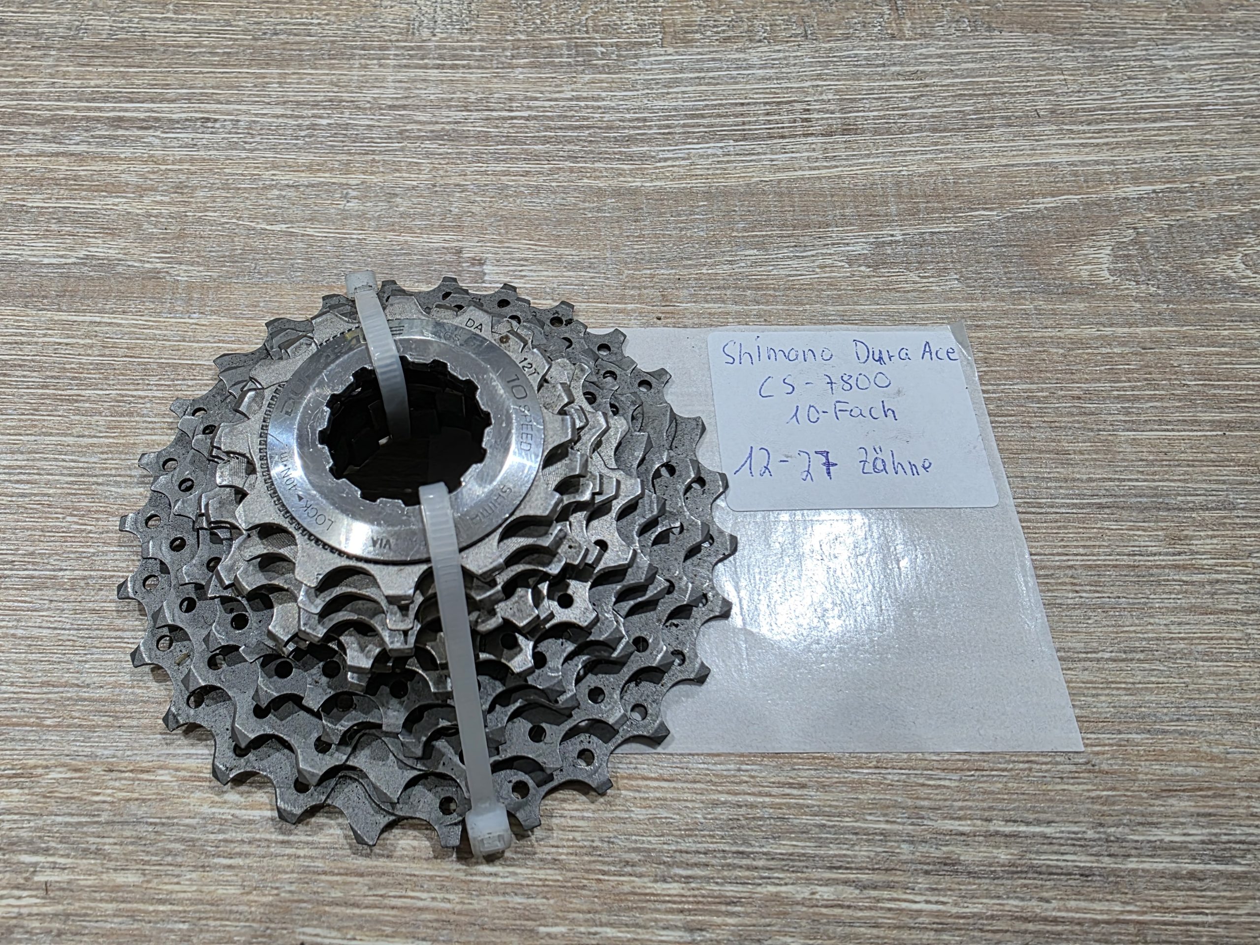 Shimano Dura Ace Ritzelpaket CS 7800 – 10 Fach