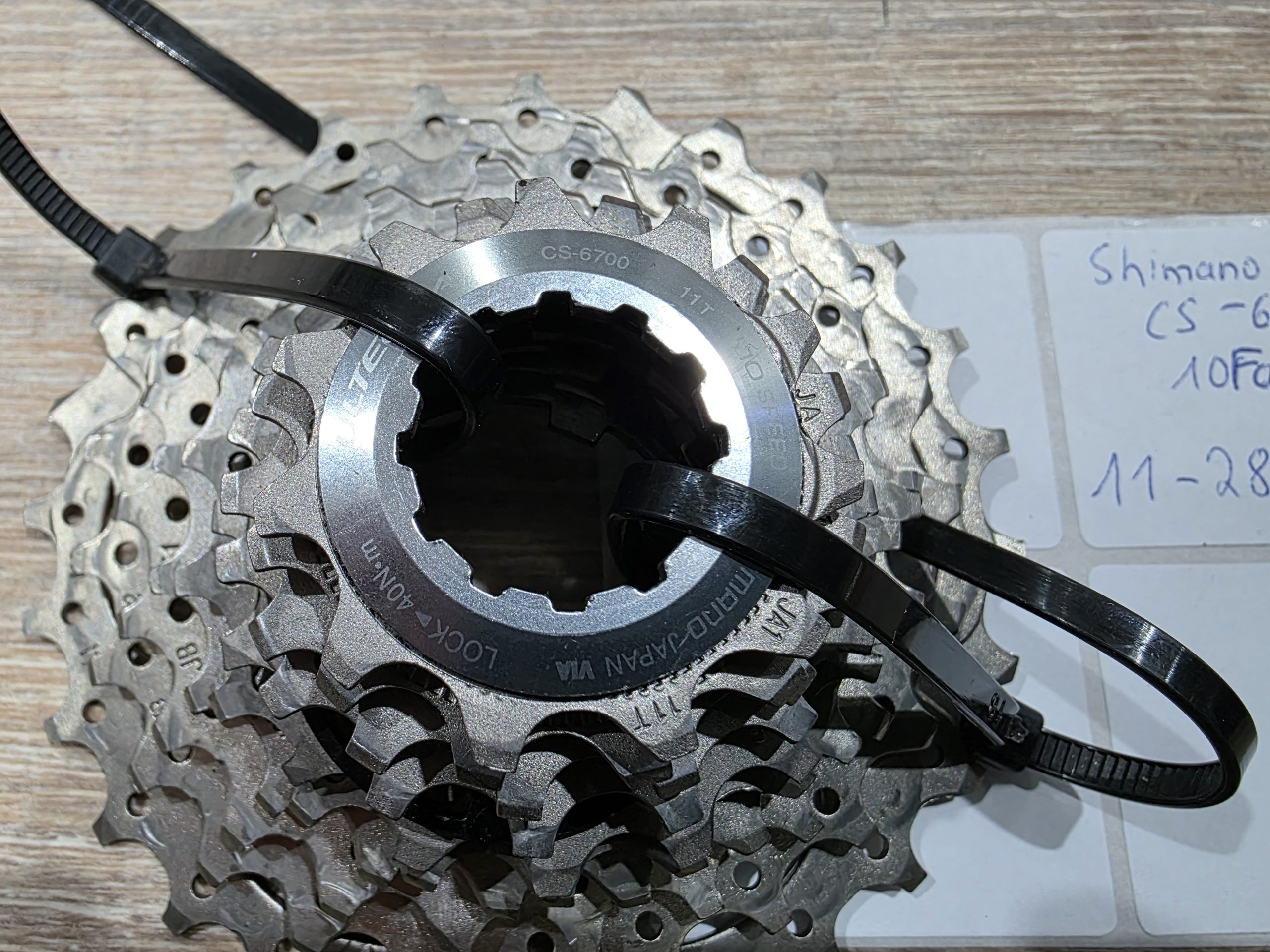 Shimano Ultegra Ritzelpaket CS 6700 – 10 Fach