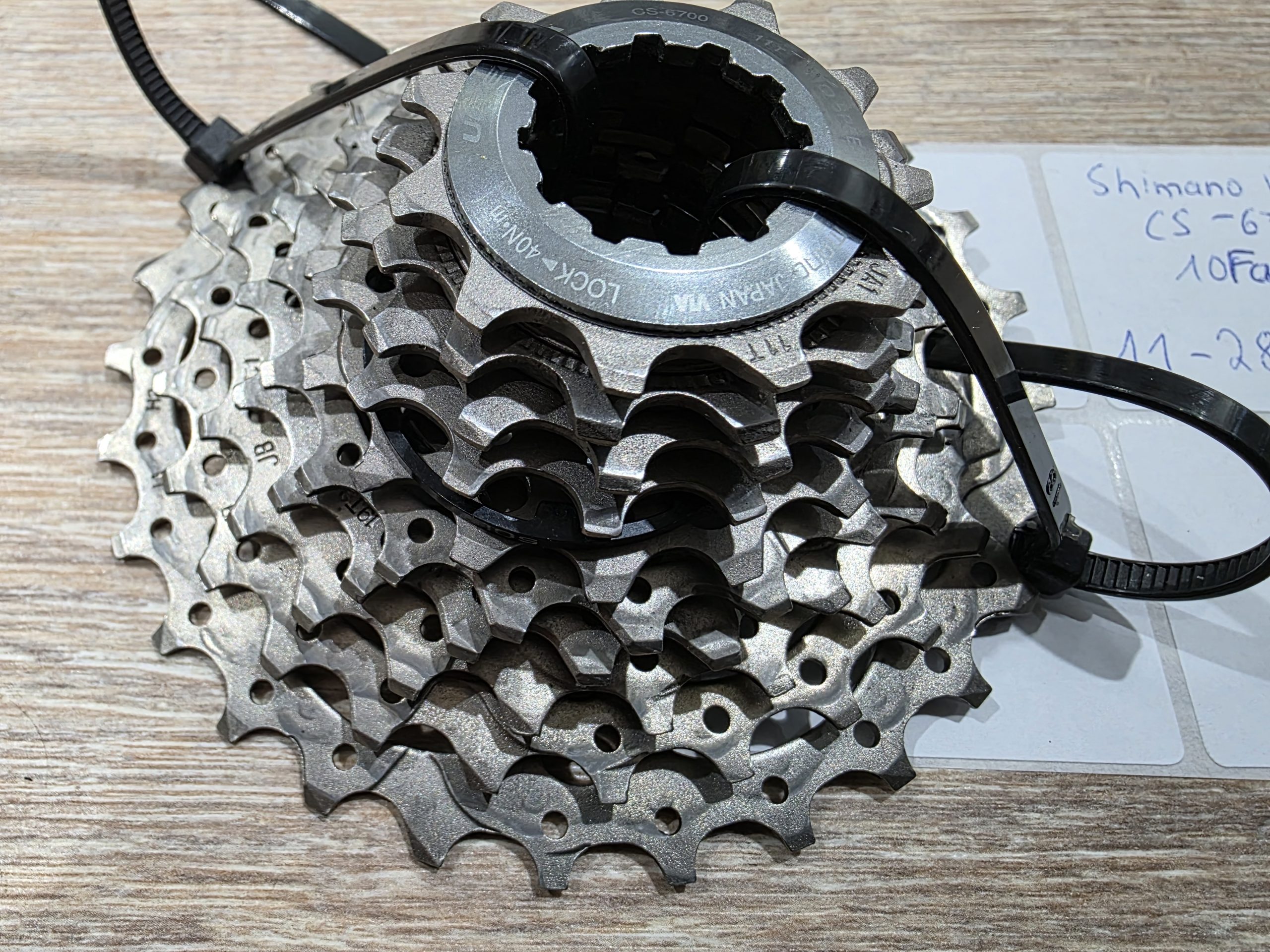 Shimano Ultegra Ritzelpaket CS 6700 – 10 Fach – Bild 3