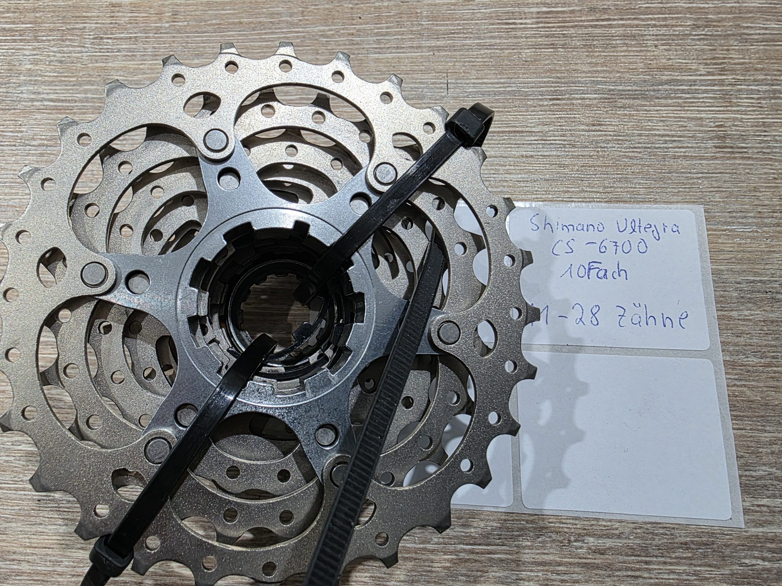 Shimano Ultegra Ritzelpaket CS 6700 – 10 Fach – Bild 4