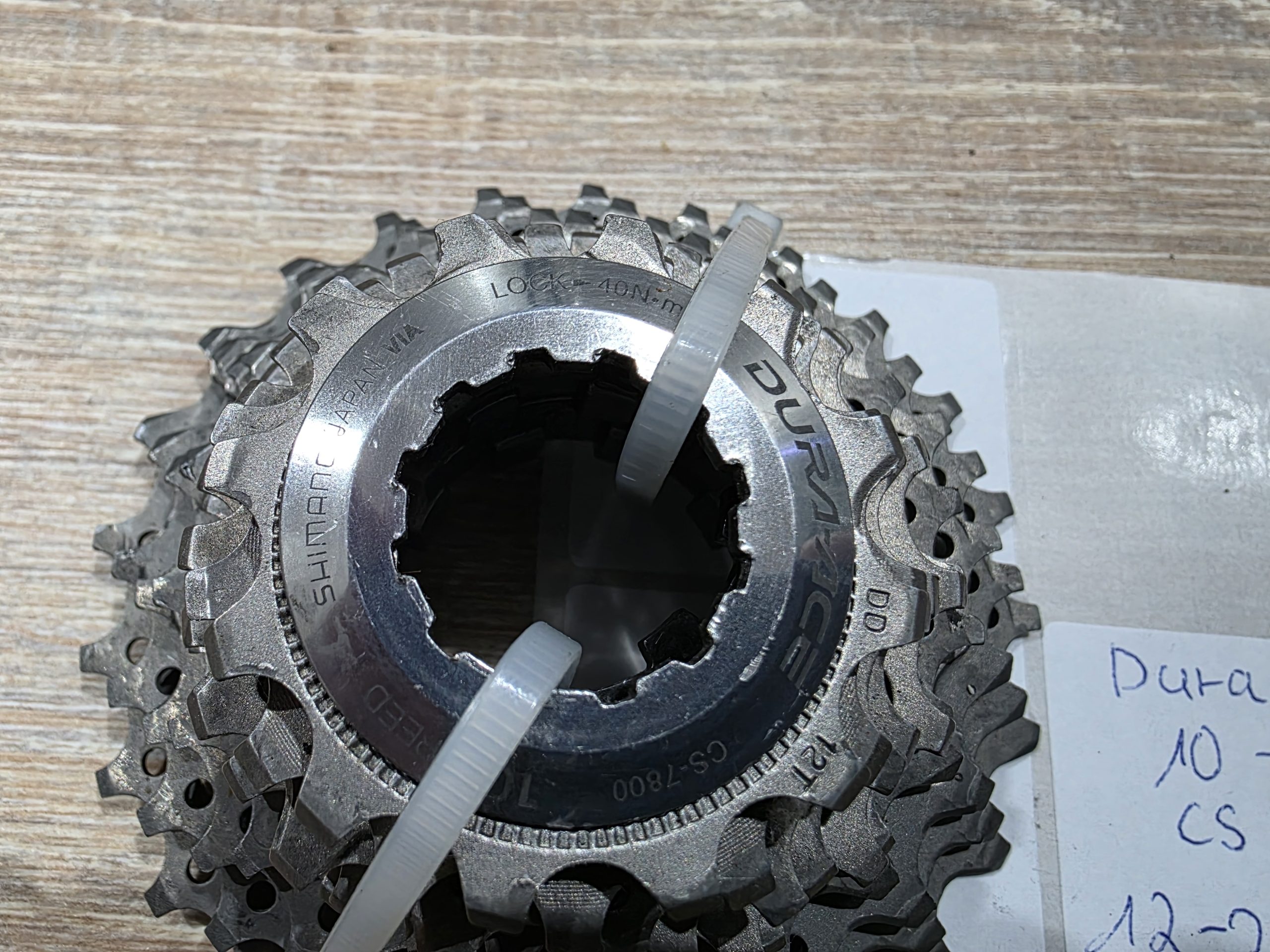 Shimano Dura Ace Ritzelpaket CS 7800 – 10 Fach