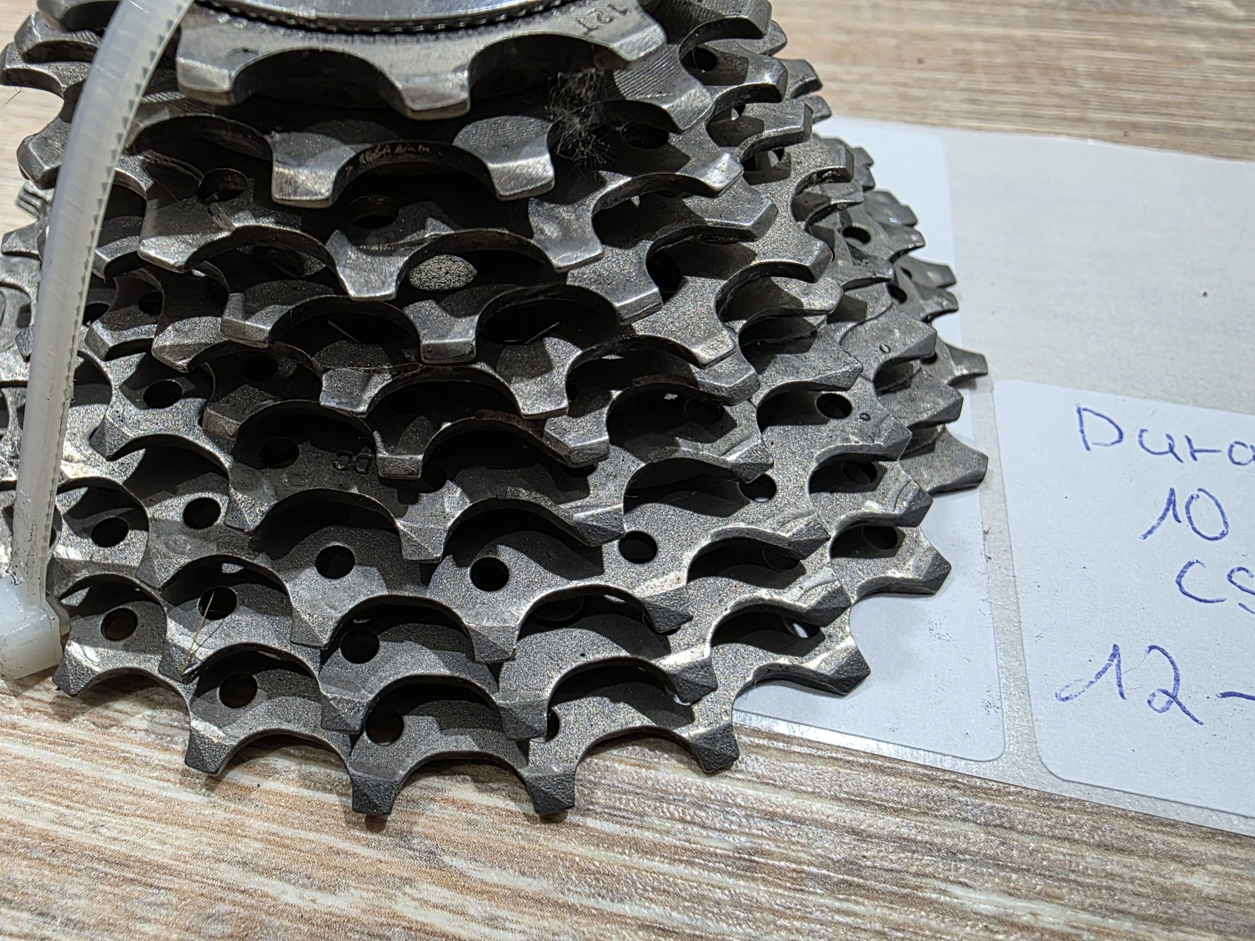 Shimano Dura Ace Ritzelpaket CS 7800 – 10 Fach – Bild 3