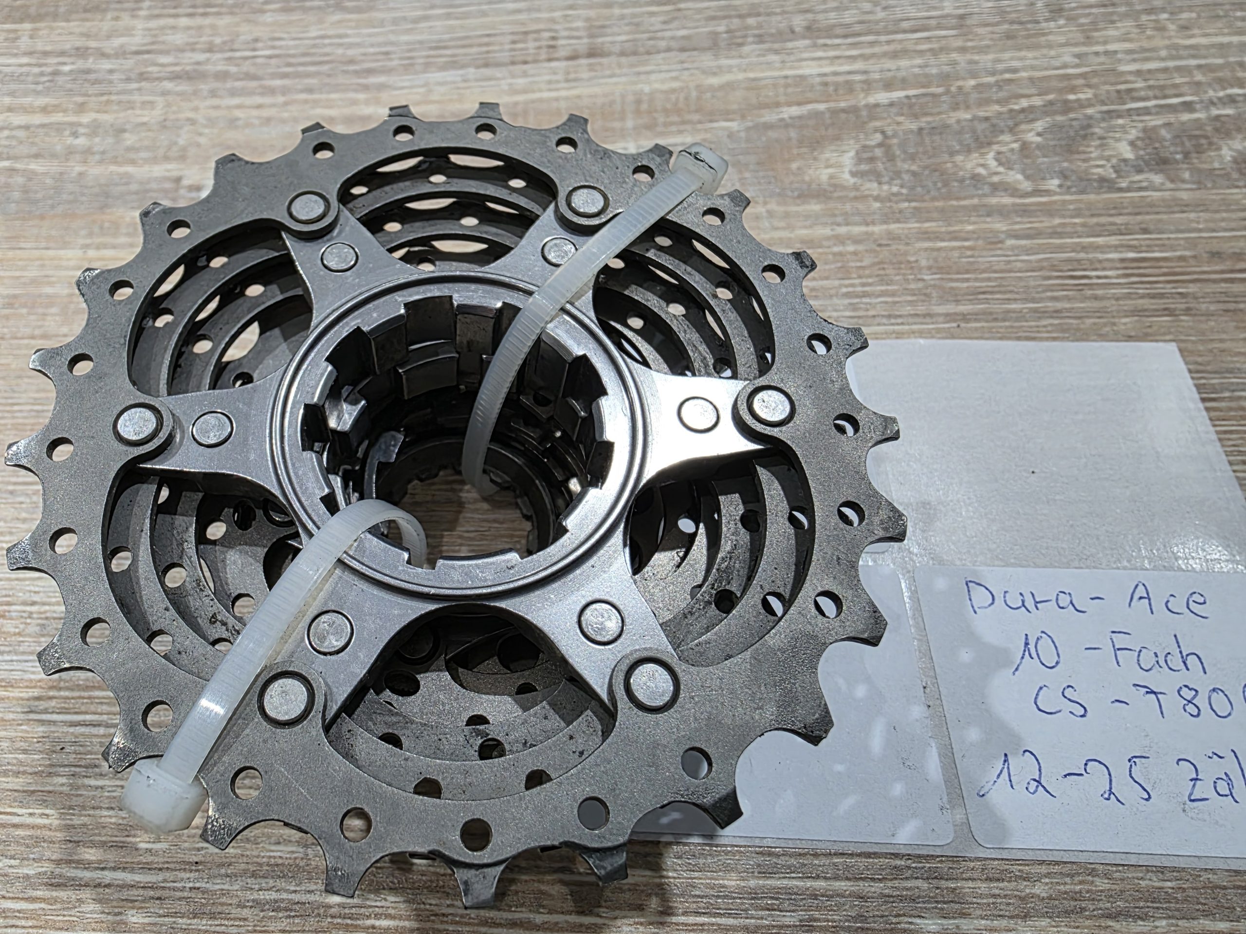 Shimano Dura Ace Ritzelpaket CS 7800 – 10 Fach – Bild 4