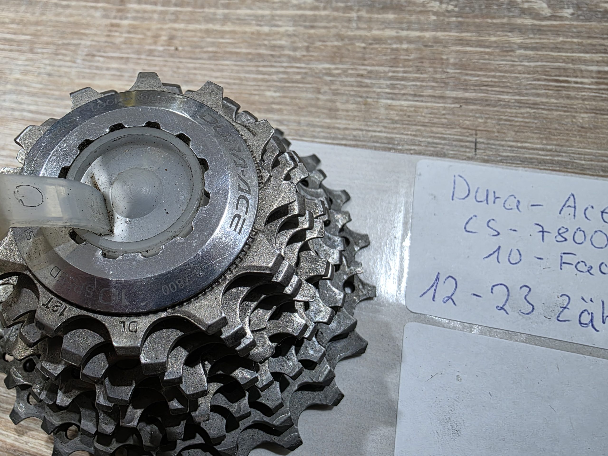 Shimano Dura Ace Ritzelpaket CS 7800 – 10 Fach