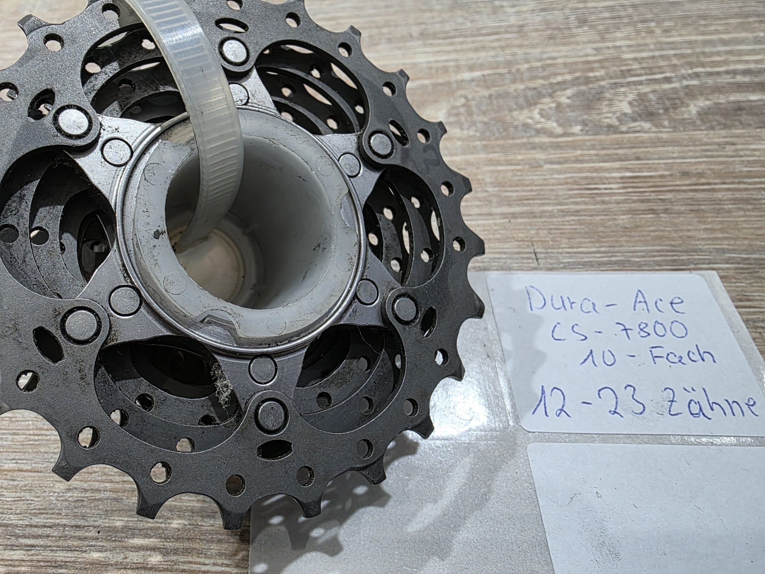 Shimano Dura Ace Ritzelpaket CS 7800 – 10 Fach – Bild 4