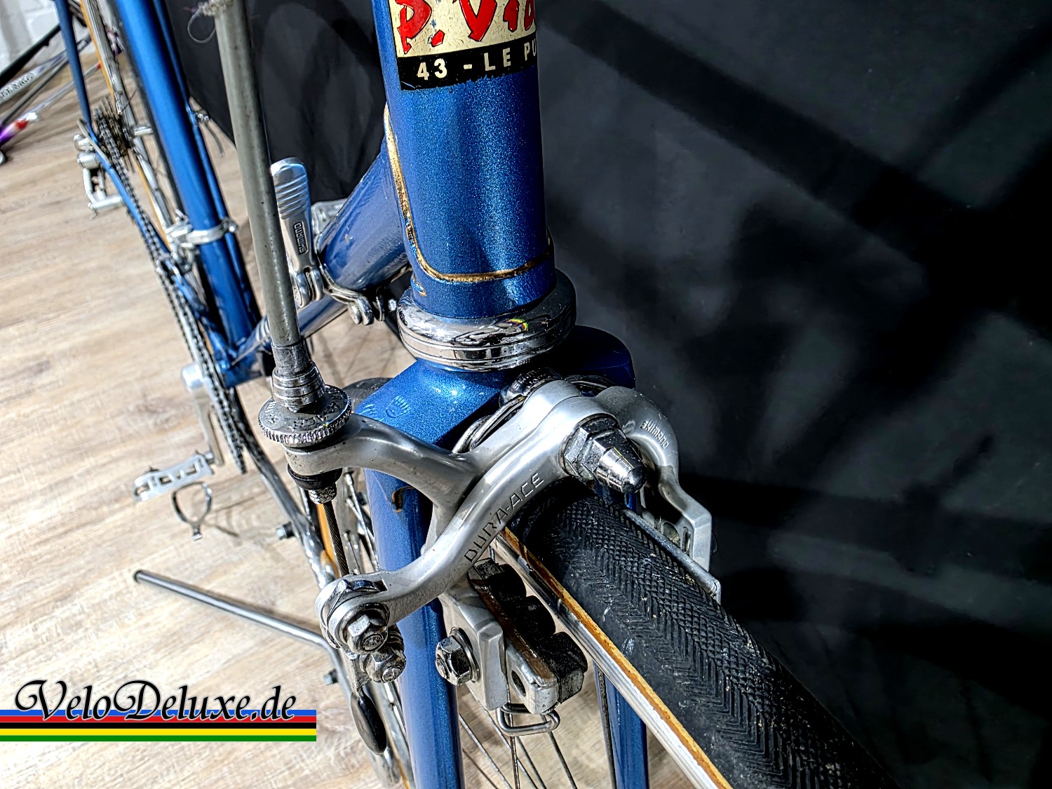 Mercier - Service des Courses Rennrad - RH 57 – Bild 9