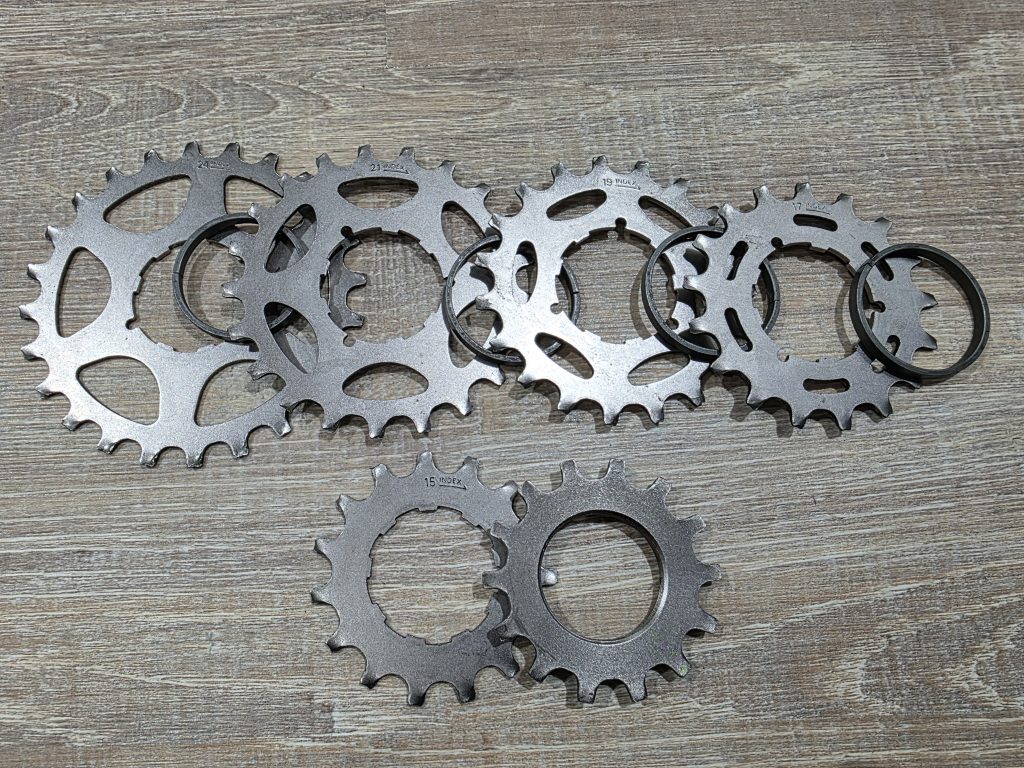 Shimano Dura Ace CS-7400 - Ritzelpaket 6-Fach UG