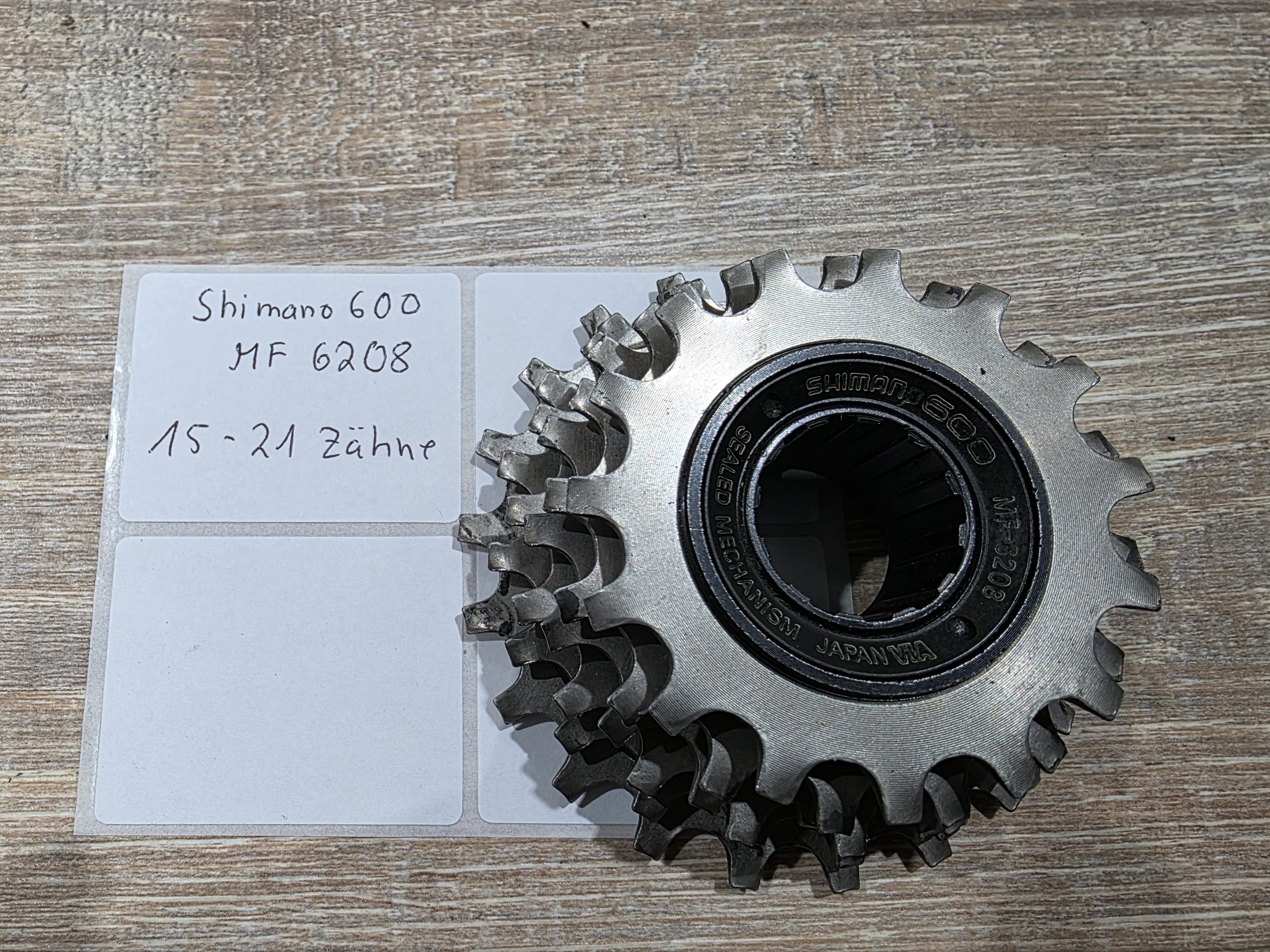 Shimano 600 Schraubkranz - MF 6208