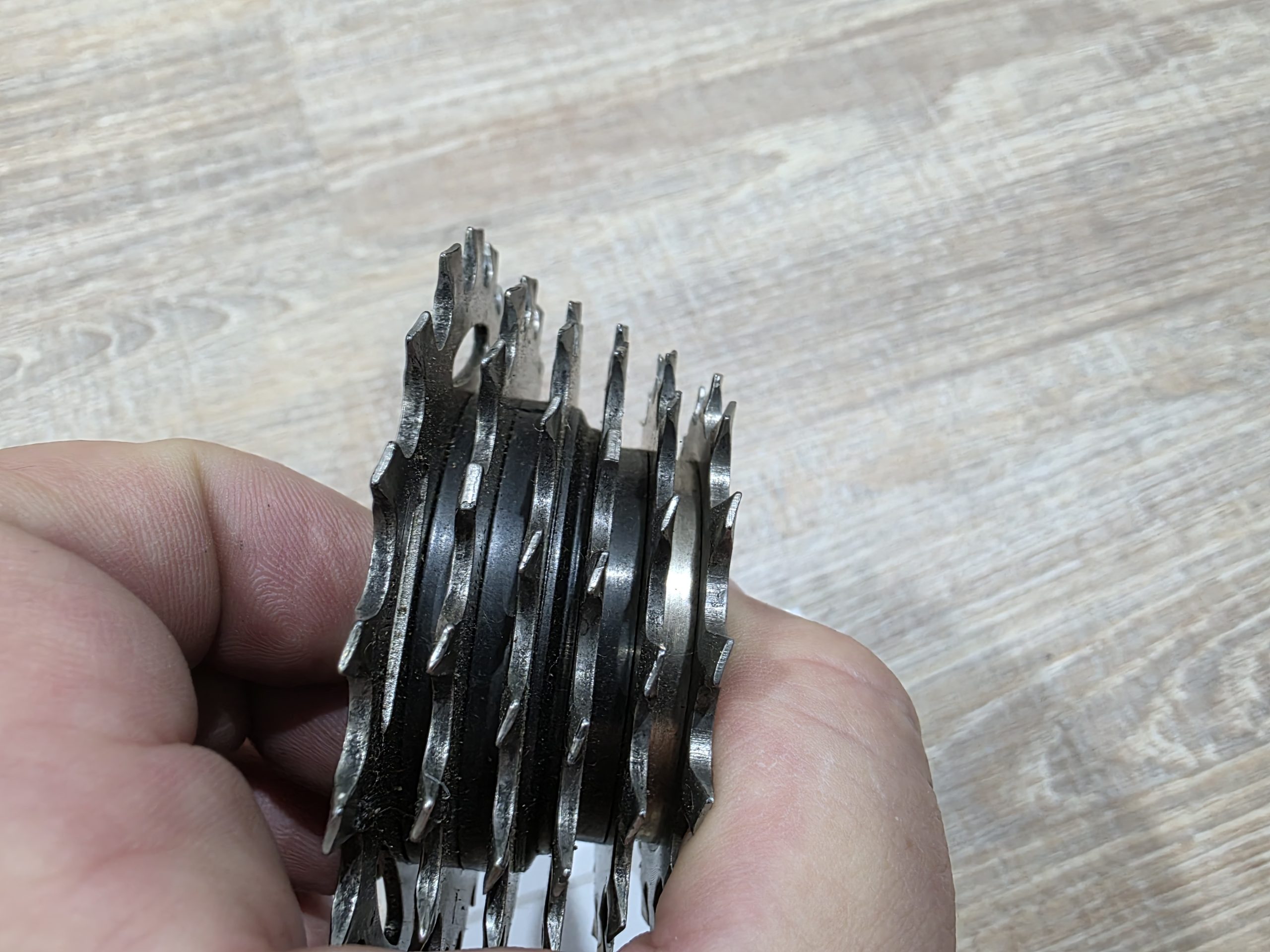 Shimano 600 Schraubkranz - MF 6208 – Bild 3