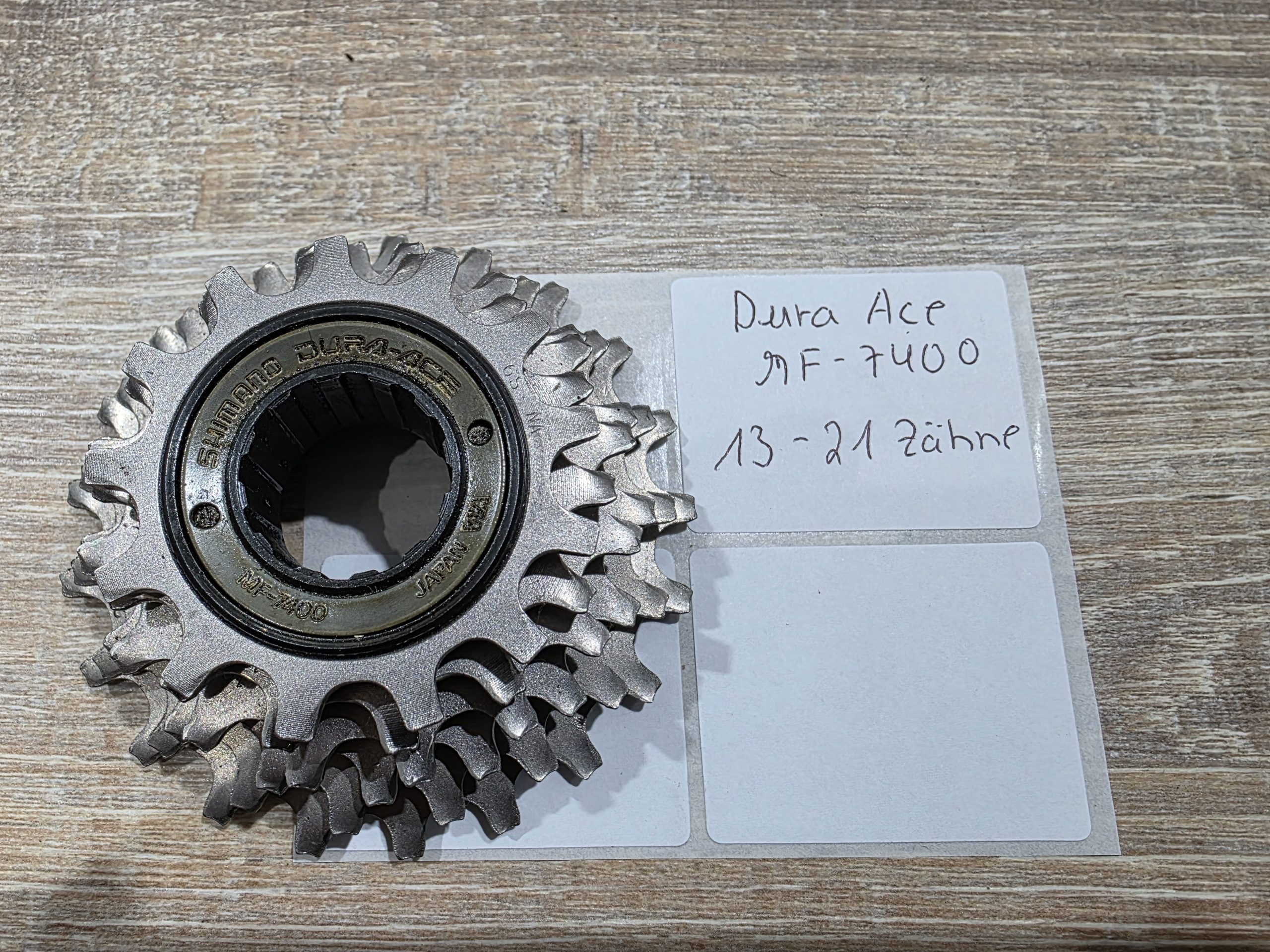 Shimano Dura Ace Schraubkranz - MF 7400