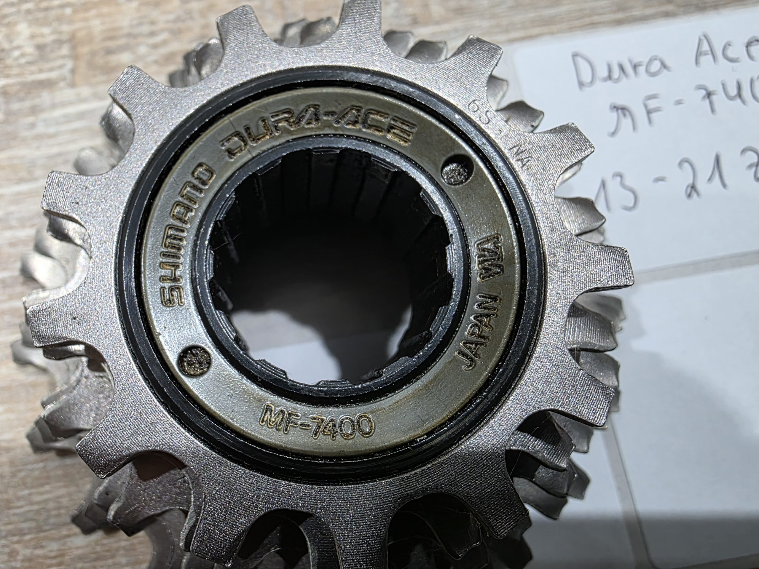 Shimano Dura Ace Schraubkranz - MF 7400 – Bild 2